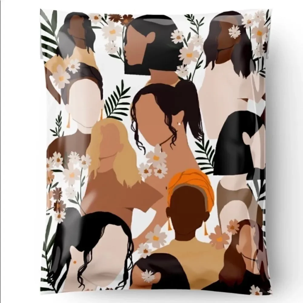 Poly Mailers MIX People 6x9 10x13 14.5x19 30pc 30s